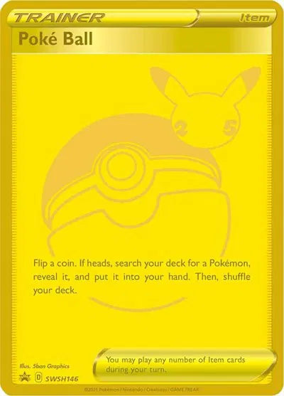 SWSH146 Poké Ball - SWSH Black Star Promo