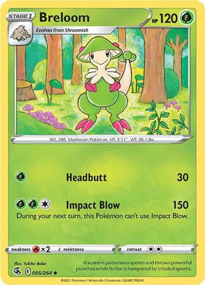 005/264 Breloom Reverse Holo