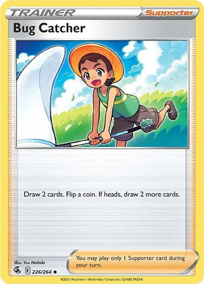 226/264 Bug Catcher Reverse Holo - Fusion Strike