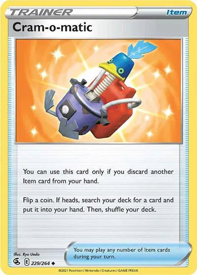 229/264 Cram-o-matic Reverse Holo - Fusion Strike