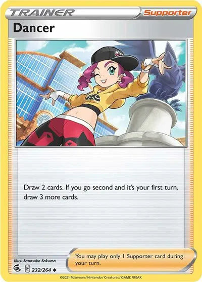232/264 Dancer Reverse Holo - Fusion Strike