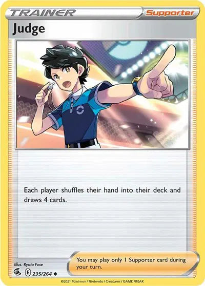 235/264 Judge Reverse Holo - Fusion Strike