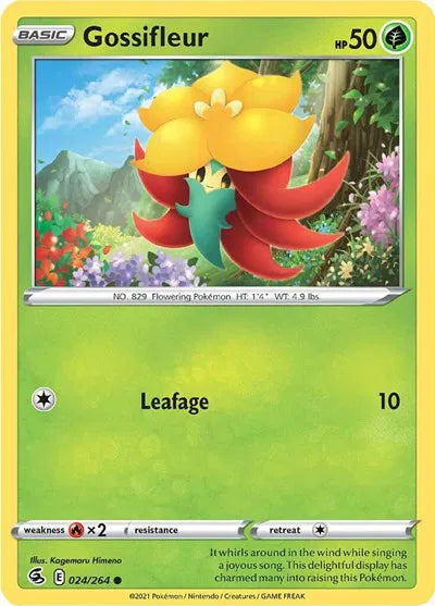 024/264 Gossifleur Reverse Holo