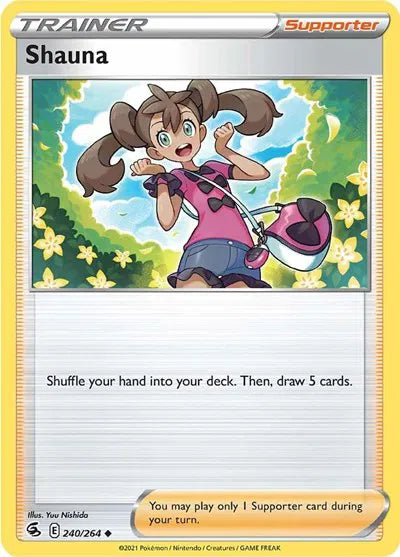 240/264 Shauna Reverse Holo - Fusion Strike