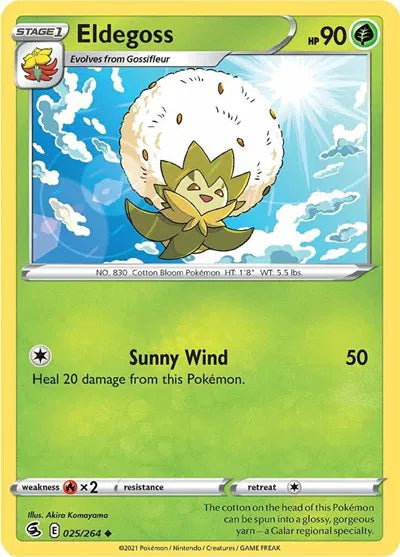 025/264 Eldegoss Reverse Holo