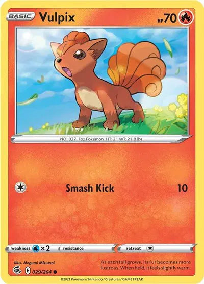 029/264 Vulpix Reverse Holo