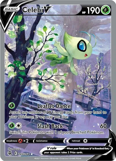 245/264 Celebi V - Fusion Strike