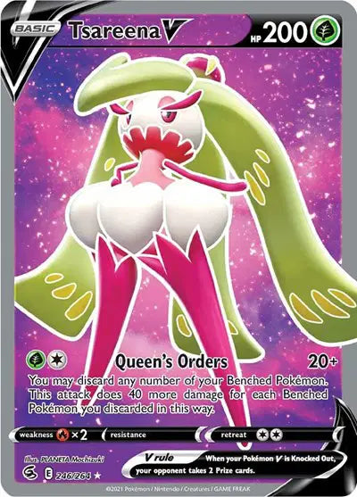 246/264 Tsareena V - Fusion Strike