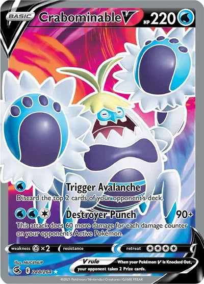 248/264 Crabominable V - Fusion Strike