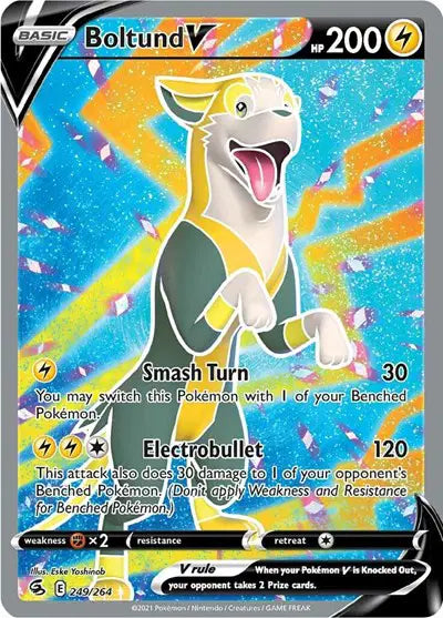 249/264 Boltund V - Fusion Strike