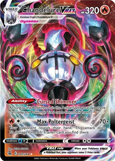 040/264 Chandelure VMAX - Fusion Strike