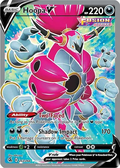 253/264 Hoopa V - Fusion Strike - Fusion Strike
