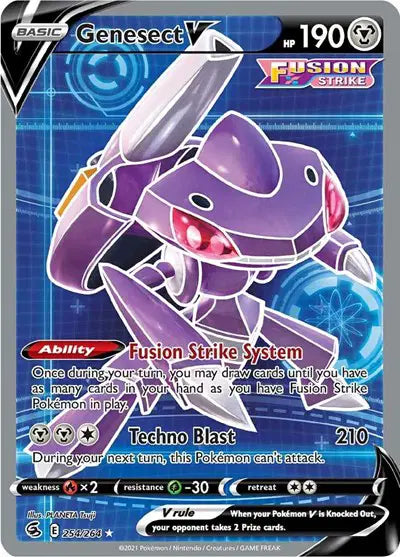 254/264 Genesect V - Fusion Strike
