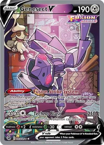 255/264 Genesect V - Fusion Strike