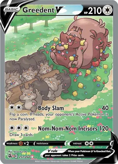 257/264 Greendent V - Fusion Strike