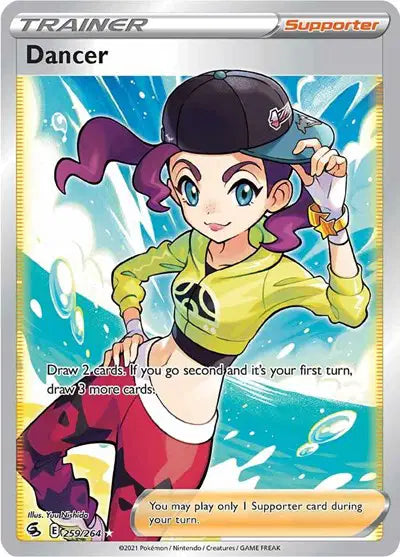 259/264 Dancer - Fusion Strike