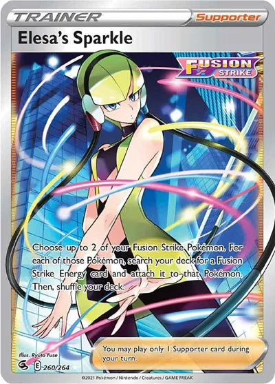 260/264 Elesa's Sparkle - Fusion Strike