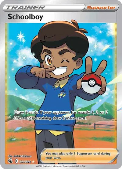 261/264 Schoolboy - Fusion Strike