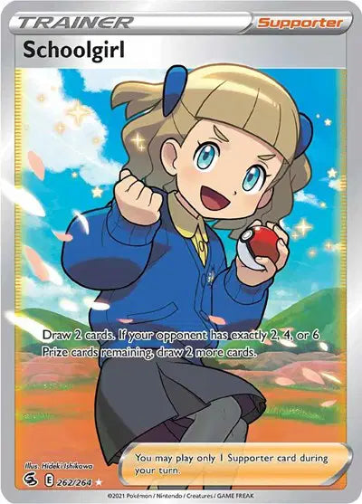 262/264 Schoolgirl - Fusion Strike