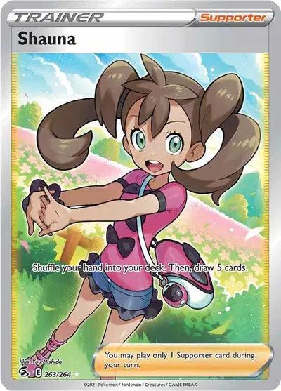 263/264 Shauna - Fusion Strike