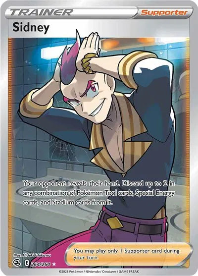 264/264 Sidney - Fusion Strike