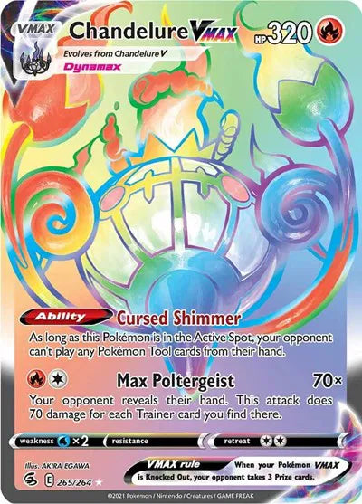 265/264 Chandelure VMAX - Fusion Strike