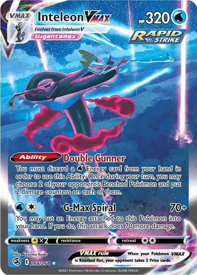 266/264 Inteleon VMAX - Fusion Strike