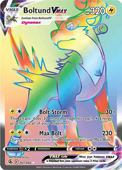 267/264 Boltund VMAX - Fusion Strike