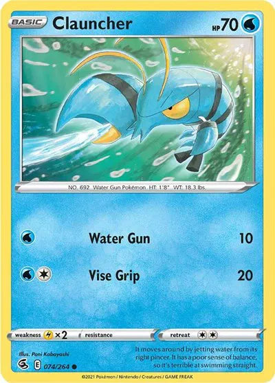 074/264 Clauncher Reverse Holo - Fusion Strike