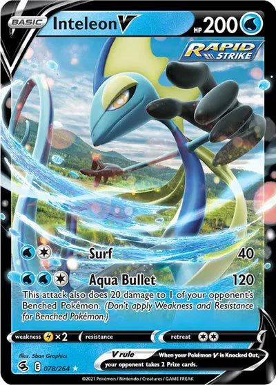 078/264 Inteleon V - Fusion Strike