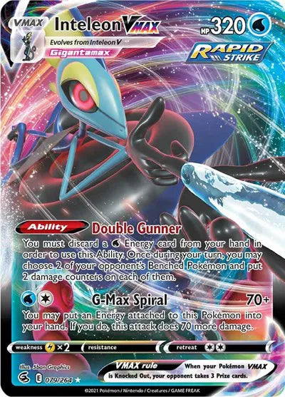 079/264 Inteleon VMAX - Fusion Strike