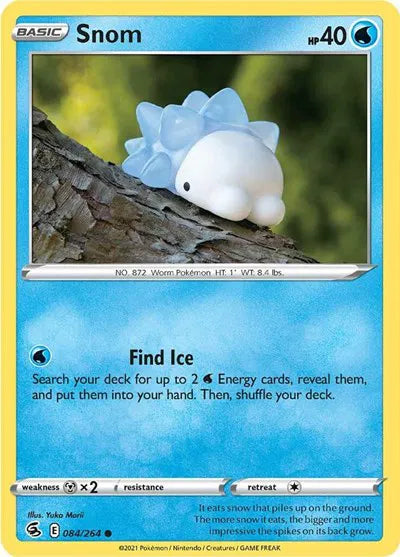 084/264 Snom Reverse Holo - Fusion Strike