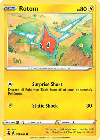 094/264 Rotom Reverse Holo - Fusion Strike