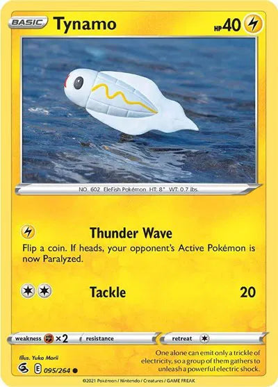 095/264 Tynamo Reverse Holo - Fusion Strike