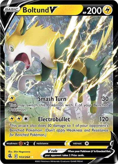 103/264 Boltund V - Fusion Strike