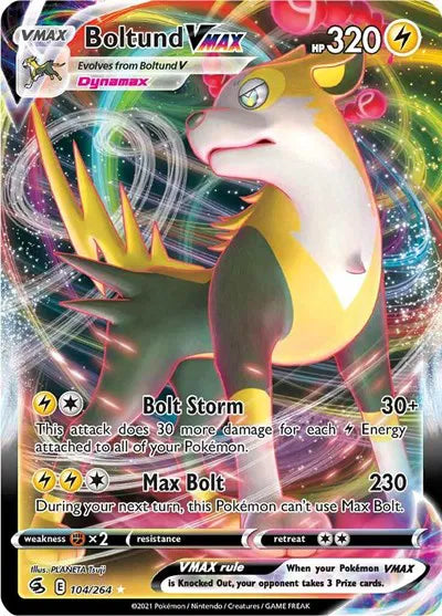 104/264 Boltund VMAX - Fusion Strike