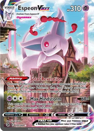 270/264 Espeon VMAX - Fusion Strike
