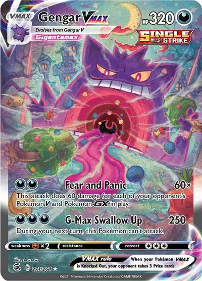 271/264 Gengar VMAX - Fusion Strike