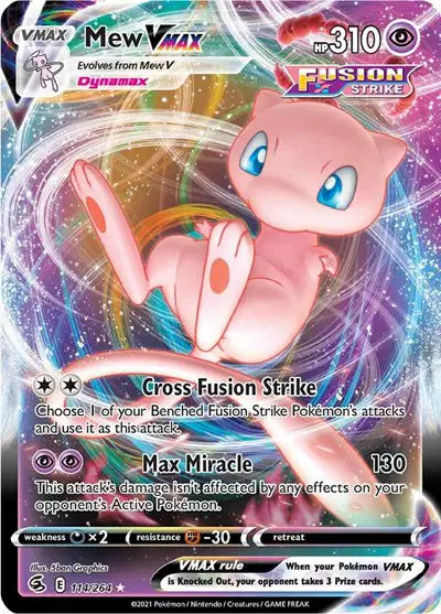 114/264 Mew VMAX - Fusion Strike