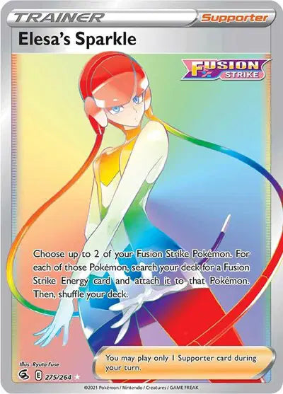 275/264 Elesa's Sparkle - Fusion Strike