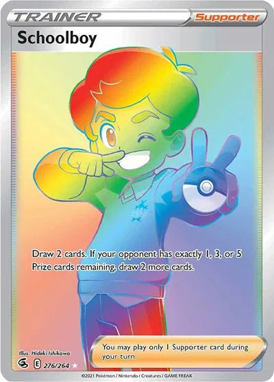 276/264 Schoolboy - Fusion Strike