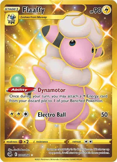 280/264 Flaaffy - Fusion Strike