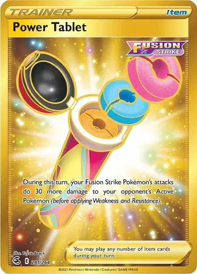 281/264 Power Tablet - Fusion Strike