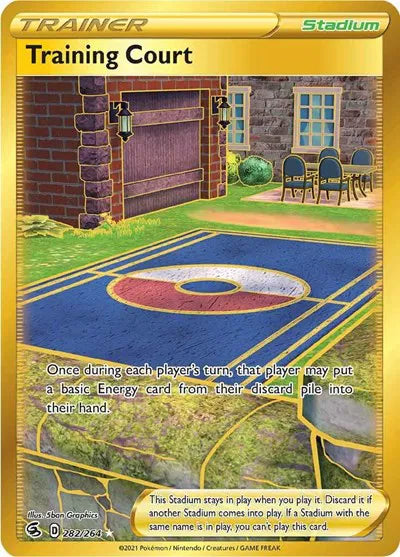 282/264 Training Court - Fusion Strike