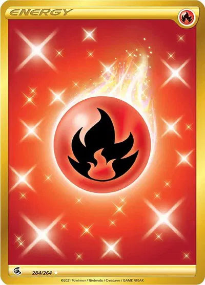 284/264 Fire Energy - Fusion Strike