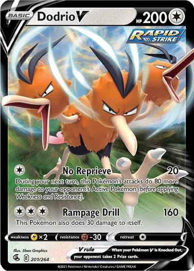 201/264 Dodrio V - Fusion Strike