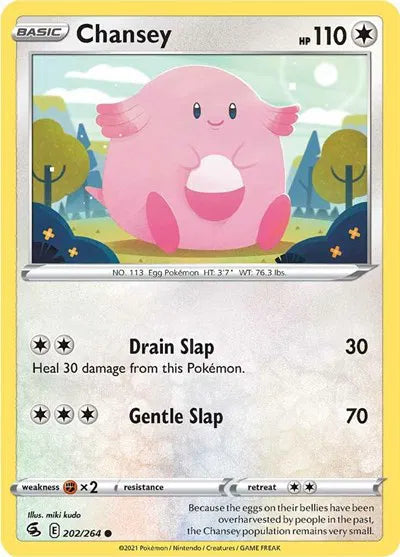 202/264 Chansey Reverse Holo - Fusion Strike