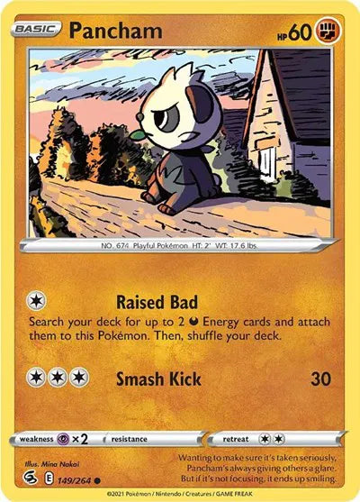 149/264 Pancham Reverse Holo - Fusion Strike