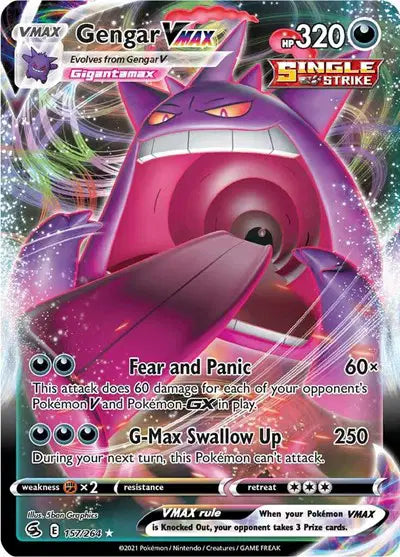 157/264 Gengar VMAX - Fusion Strike
