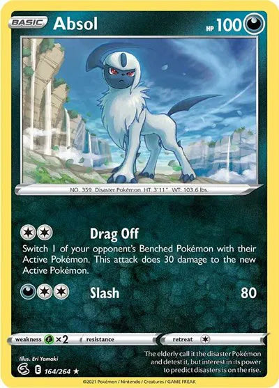 164/264 Absol Reverse Holo - Fusion Strike